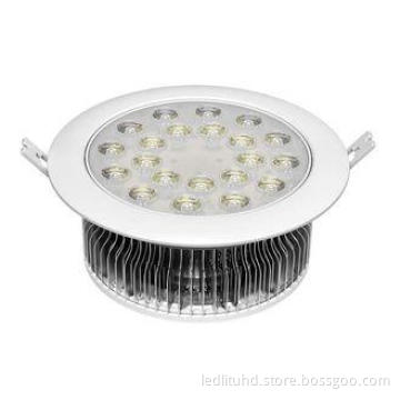 High Power 21W LED Ceiling Downlights 60Hz Bridgelux Chip S